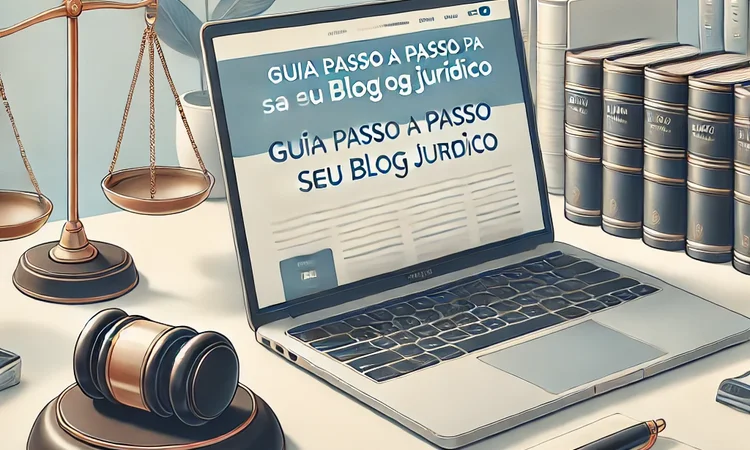 Guia Passo a Passo para Lançar seu Blog Jurídico