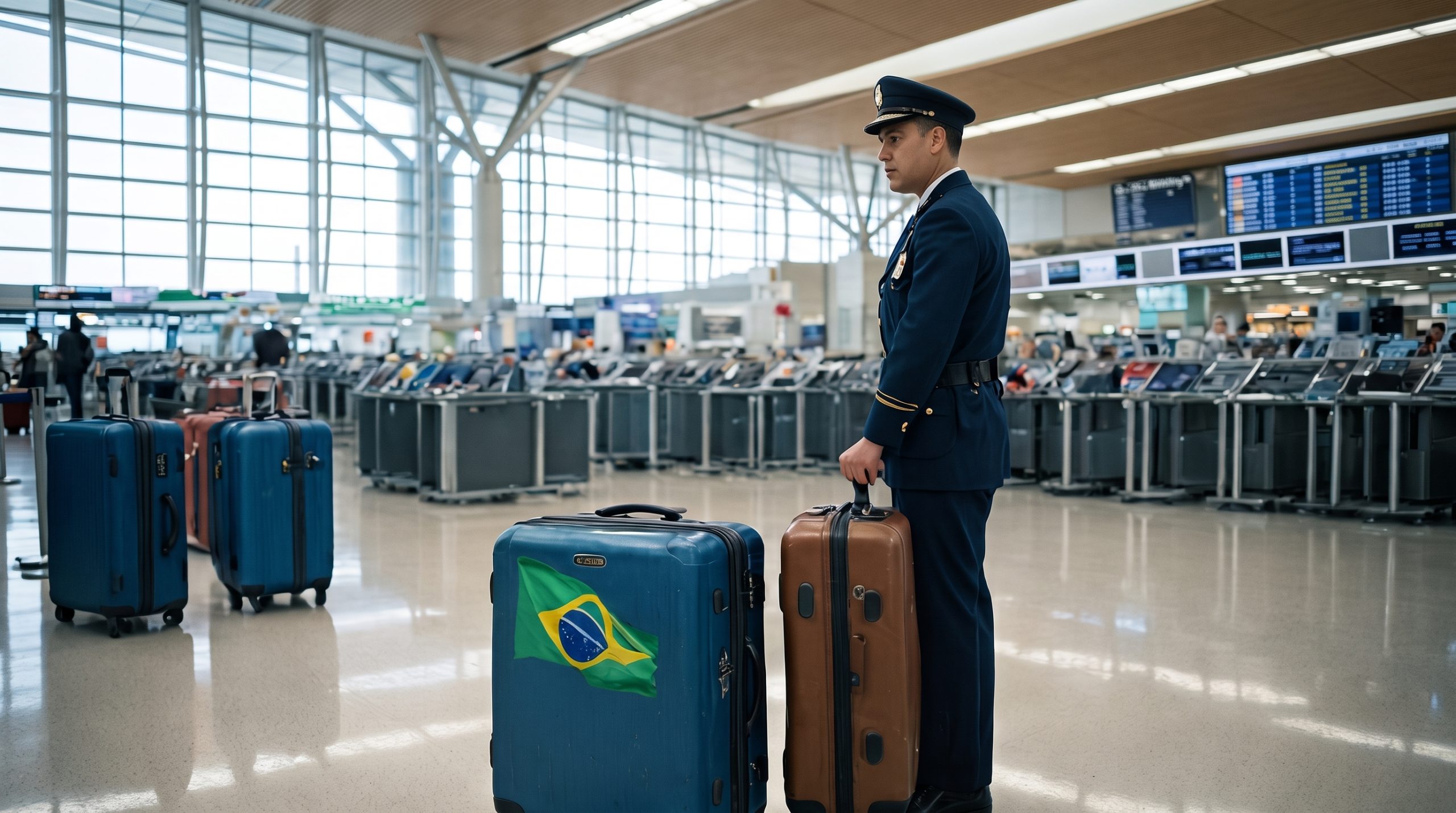 alfandega no Brasil