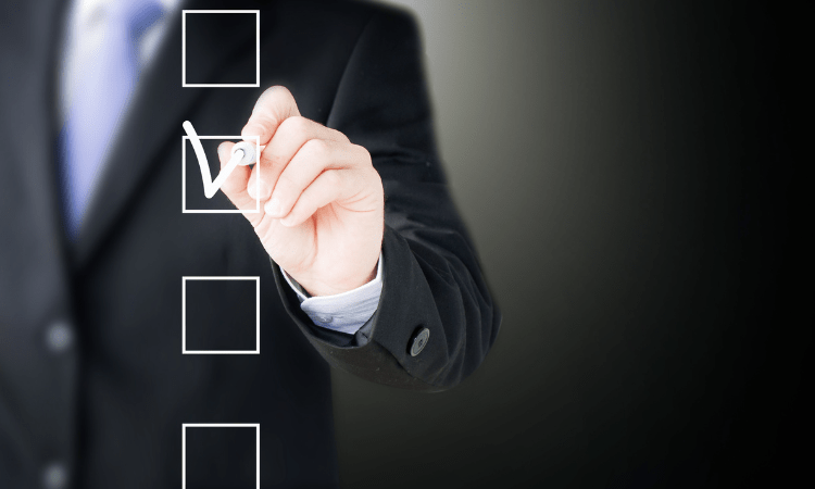 checklist de atendimento ao cliente jurídico