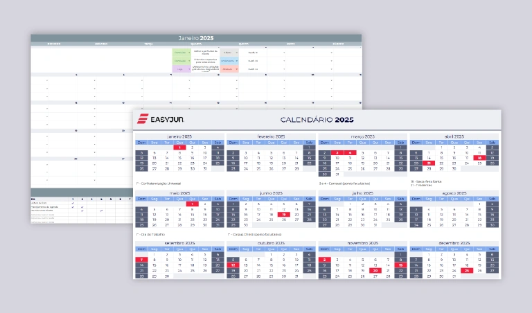 Planilha planner jurídico